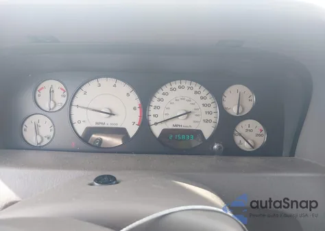 2004 Jeep Grand Cherokee Limited z USA, uszkodzony, nr VIN 1J4GX58S14C222350